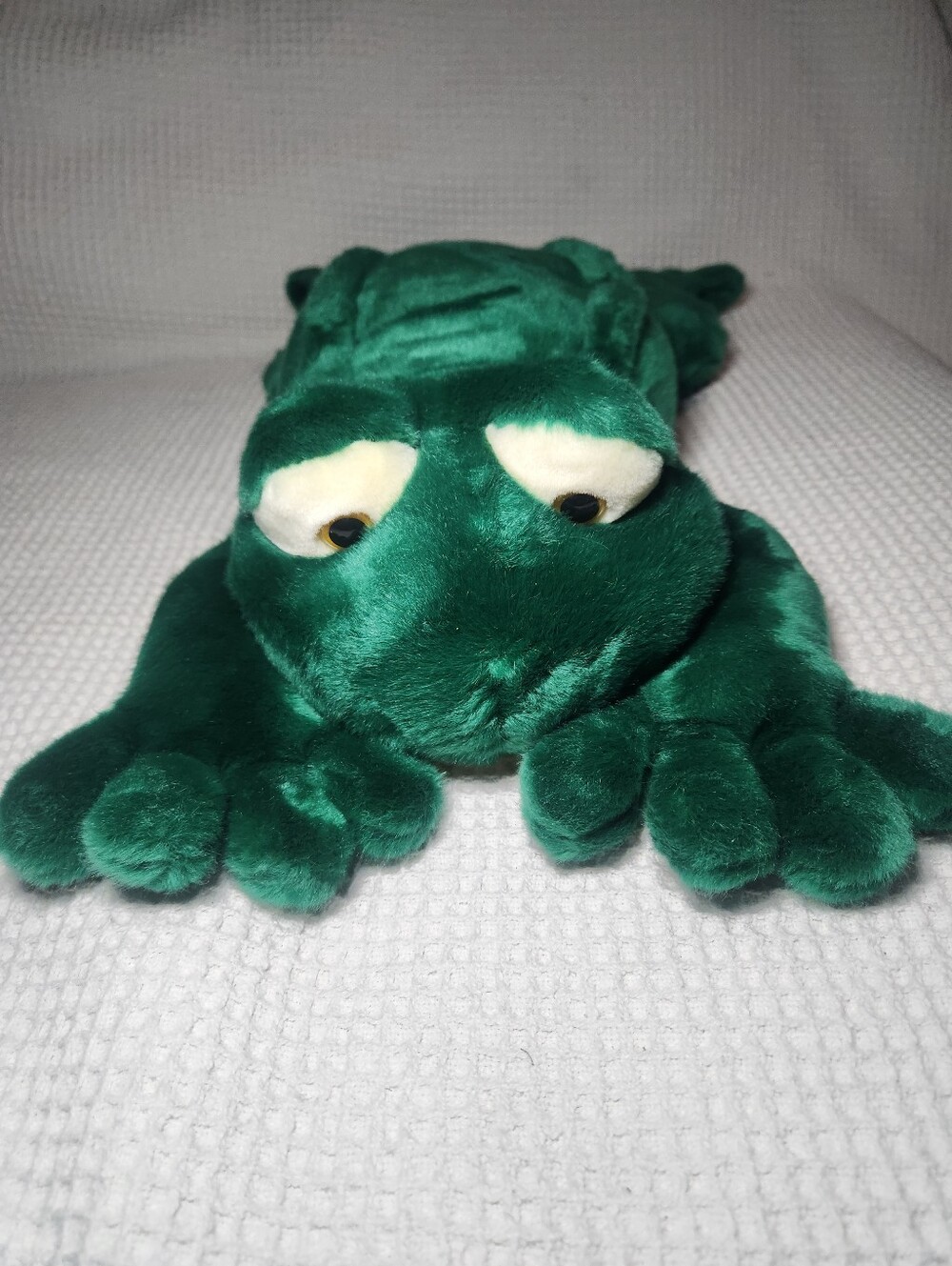 Russ Berrie Fleegle the Frog Plush Vintage